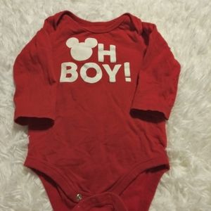 Mickey onsie